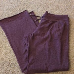 Victoria's Secret sweatpants size Medium.